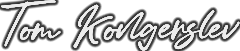 Tom Kongerslev signature